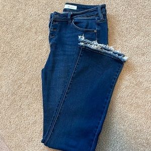 KanCan High Rise Button Fly Jeans